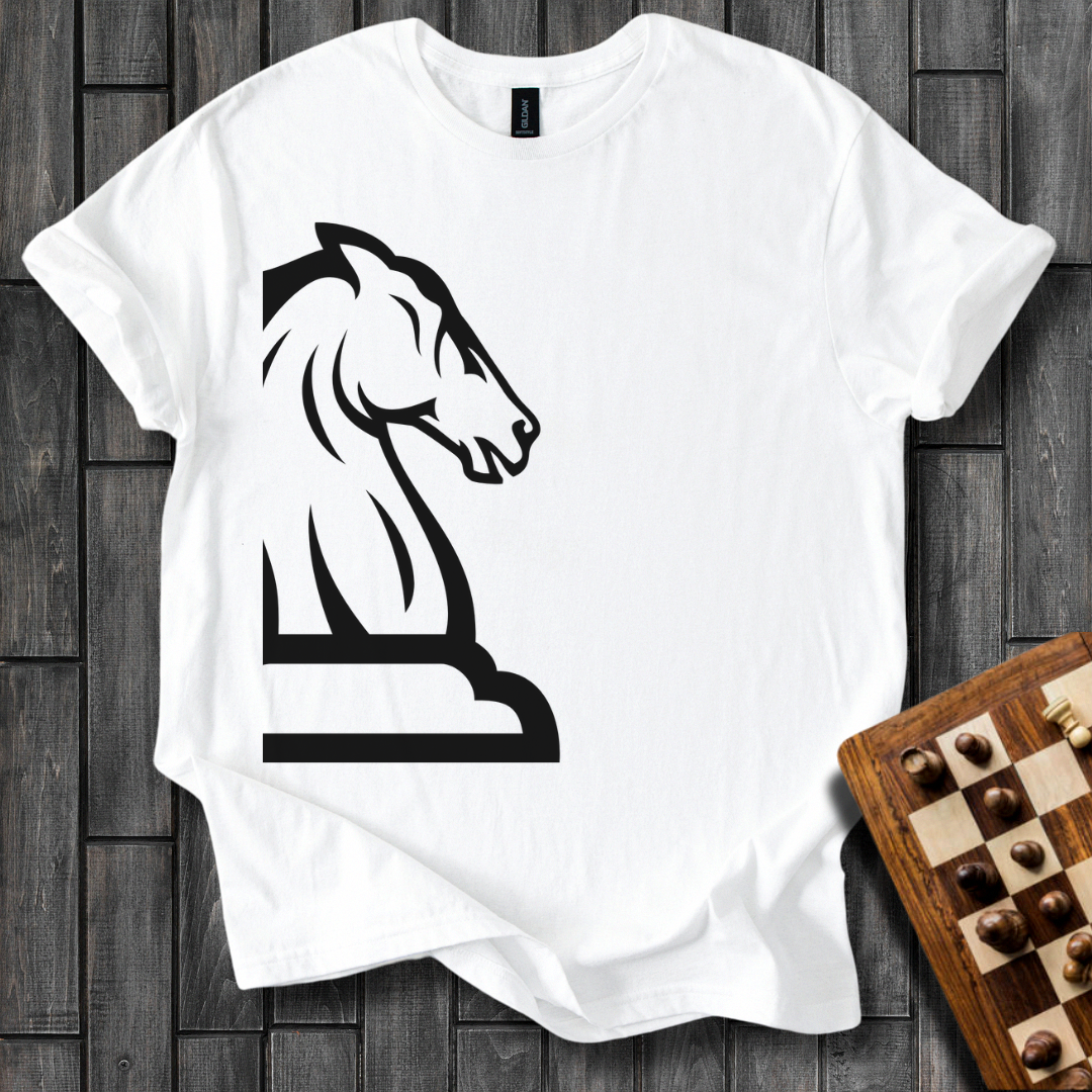 The Shape of a Knight Chess T-Shirt