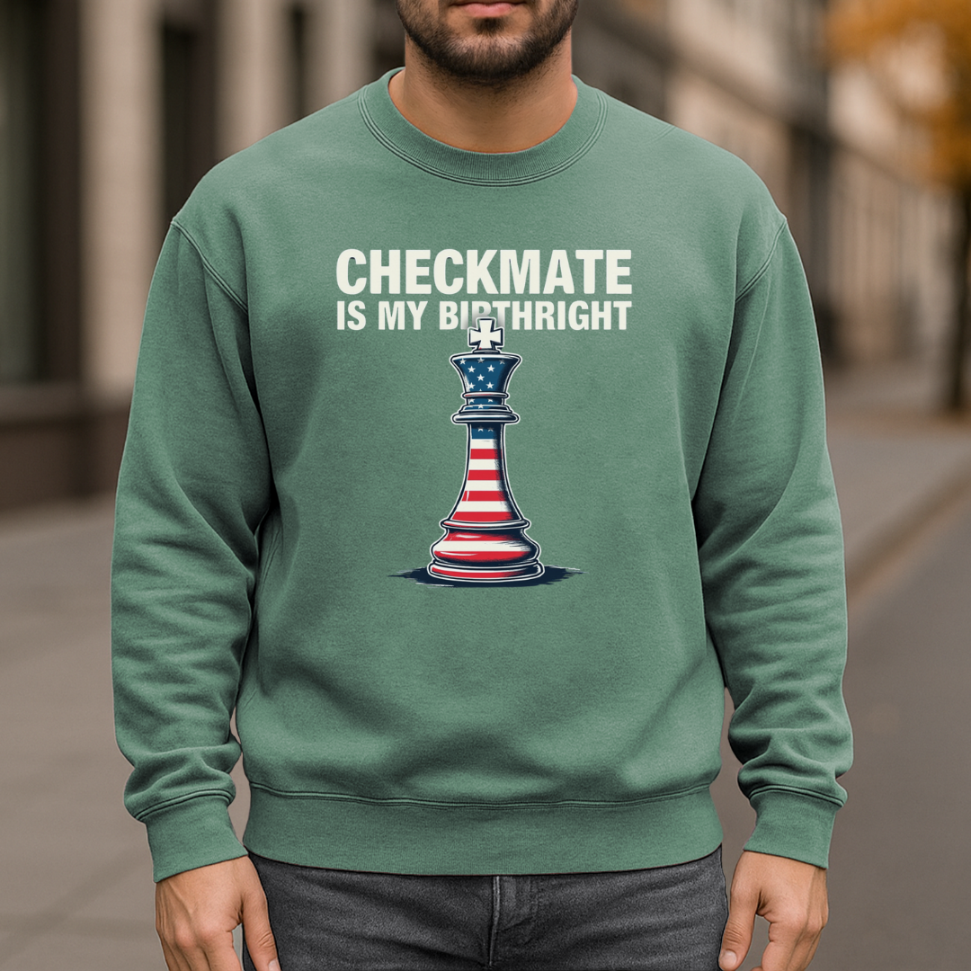 My Birthright Garment-Dyed Sweatshirt