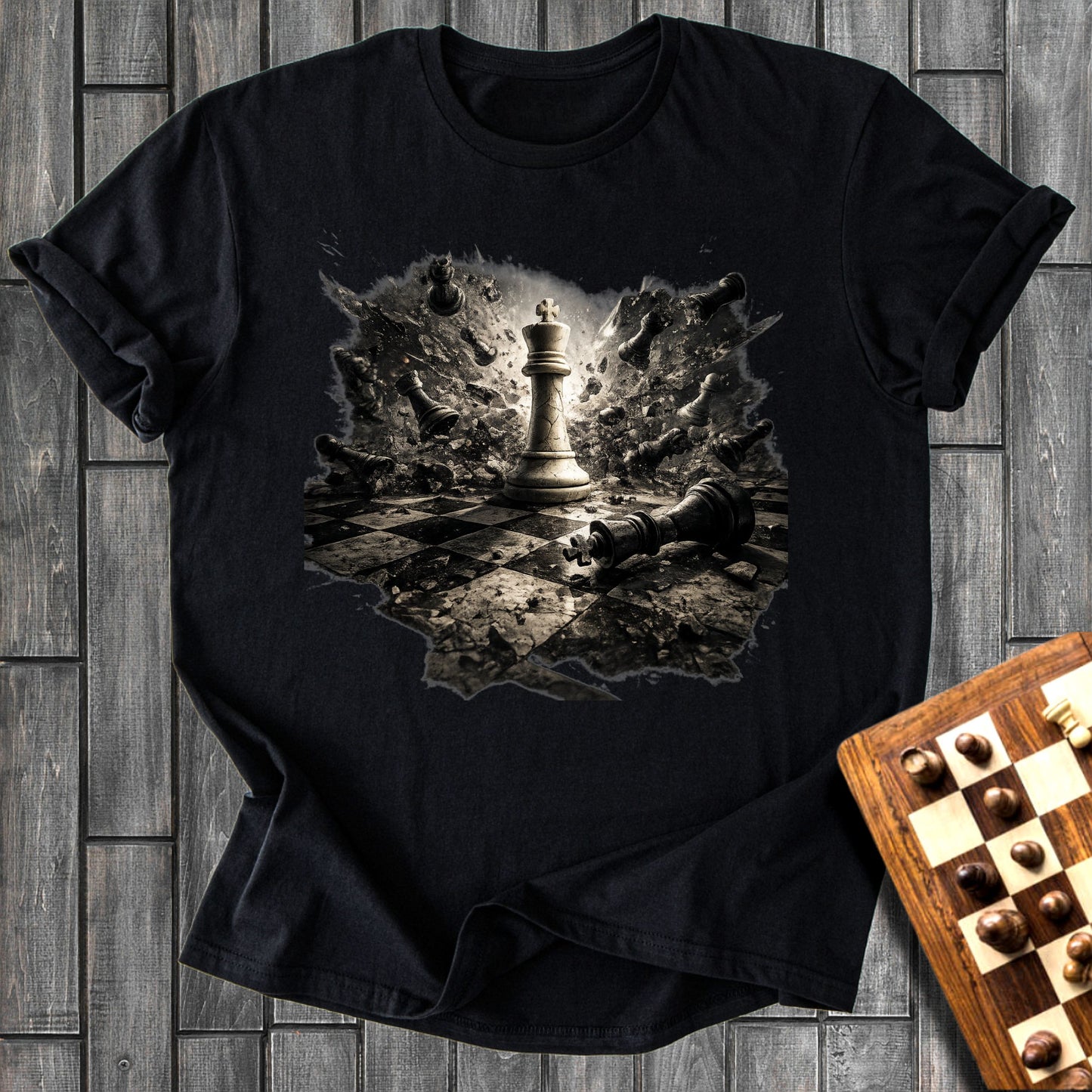 Unshaken King T-Shirt