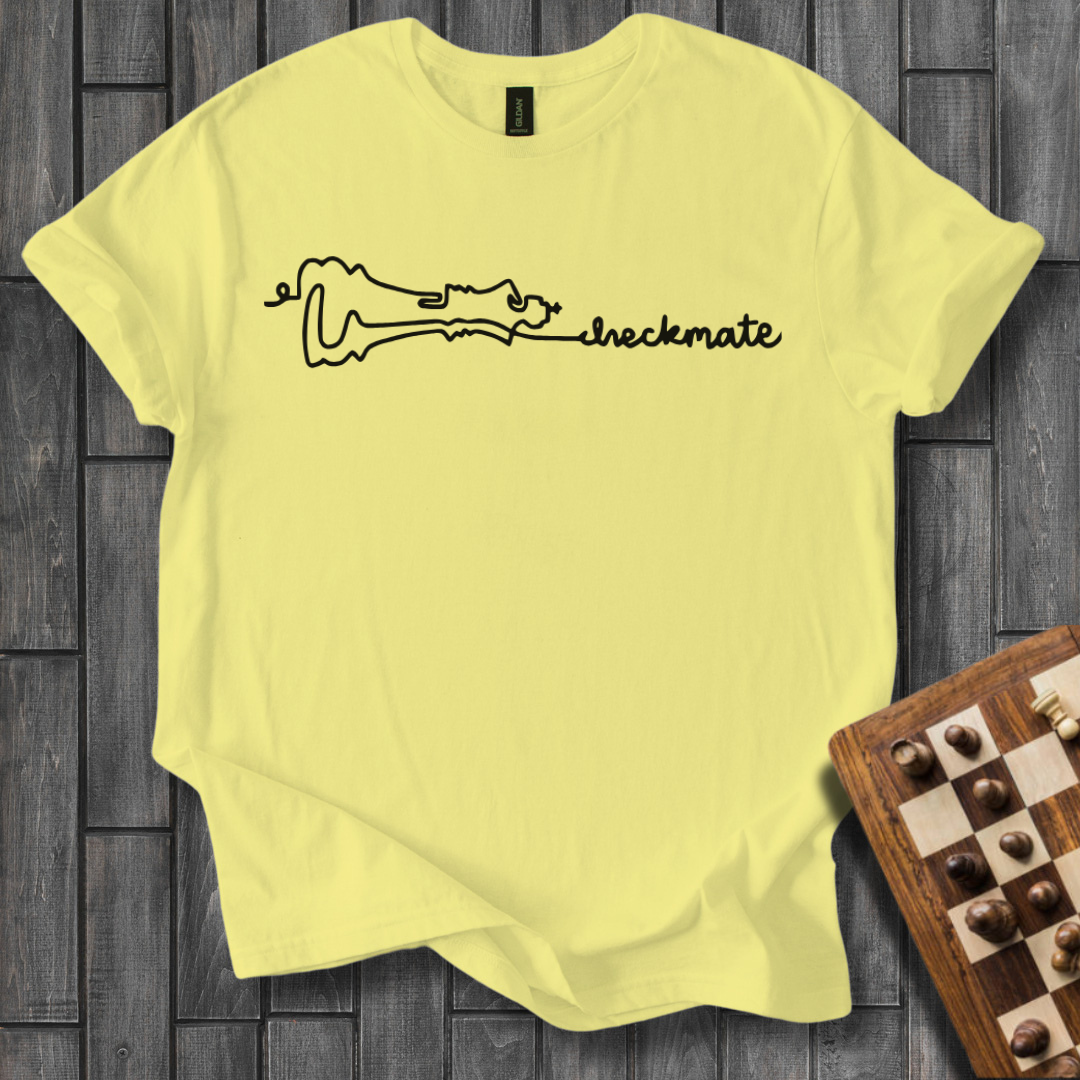 Signature Checkmate Chess T-Shirt