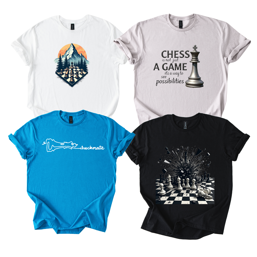 ♟ Buy 4 Shirts – Save $8+ / + FREE Shipping! $2 OFF each tee. Discount auto-applied.