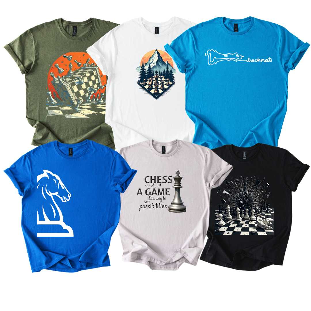 ♟ Buy 6+ Shirts – Save $24+ / + FREE Shipping! No code needed. Discount applied at checkout.