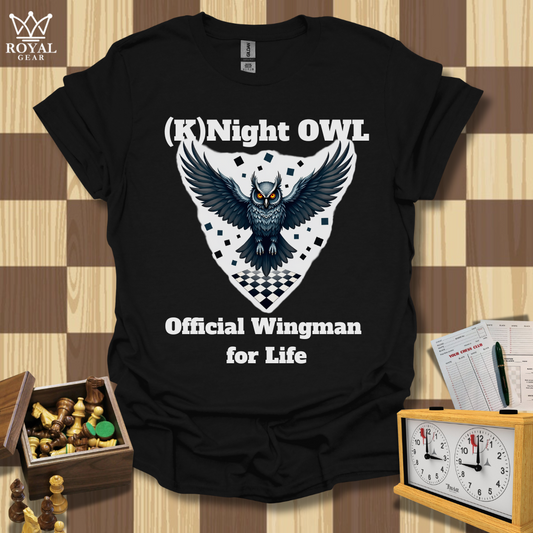 (K)Night Owl Chess T-Shirt