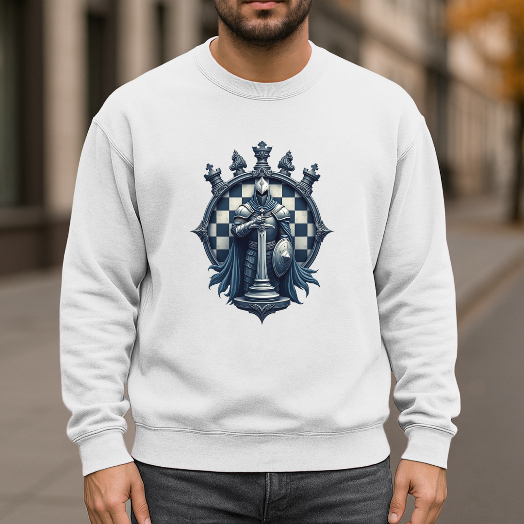 Strong Position Garment-Dyed Sweatshirt