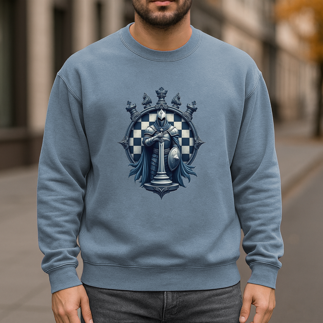 Strong Position Garment-Dyed Sweatshirt