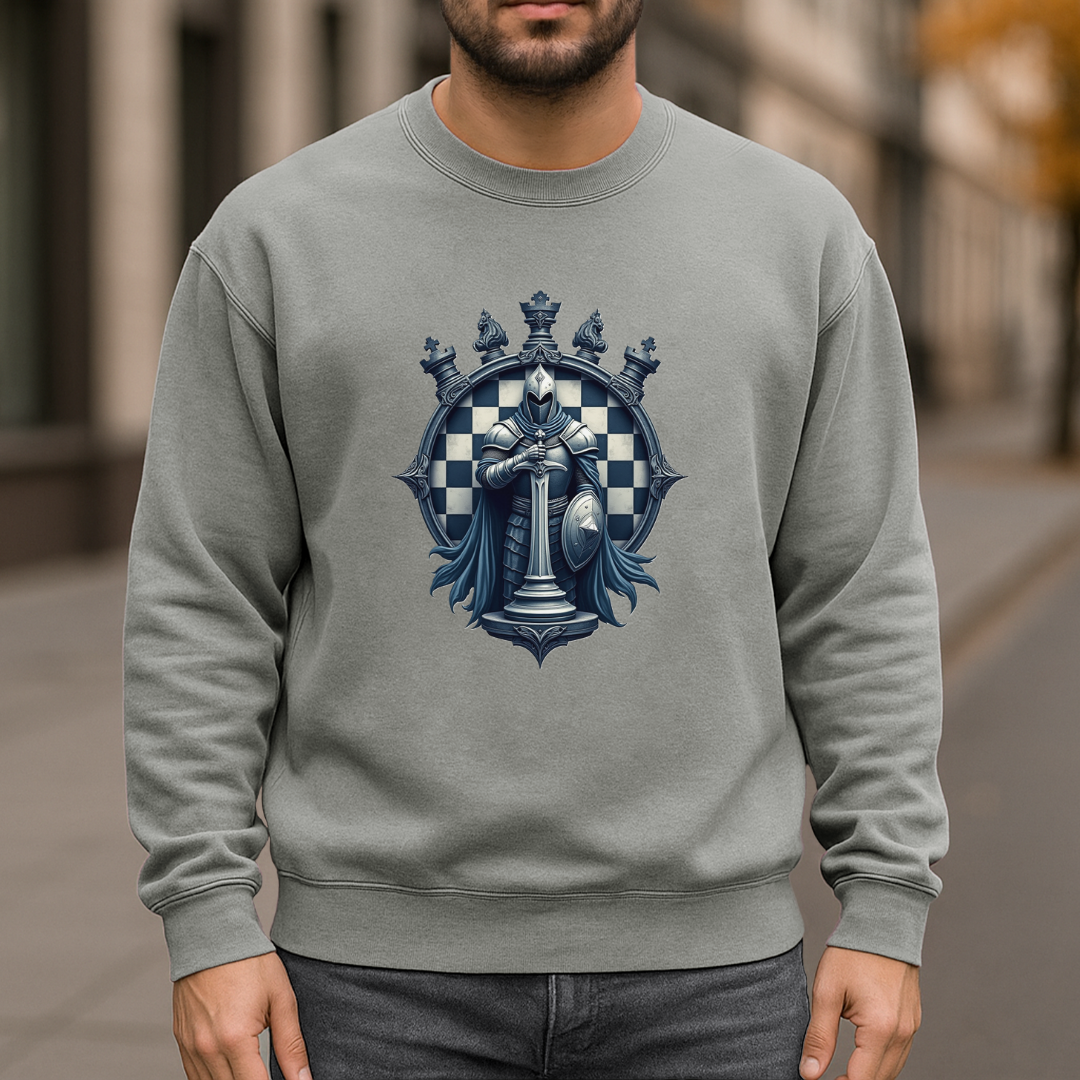 Strong Position Garment-Dyed Sweatshirt