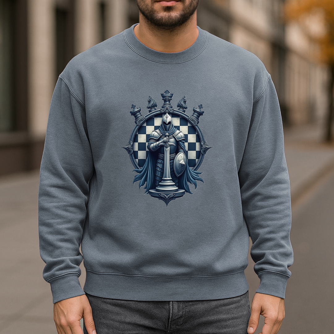 Strong Position Garment-Dyed Sweatshirt