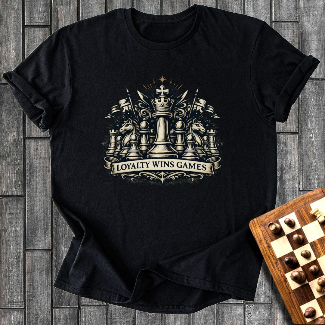 Loyalty Wins Games T-Shirt