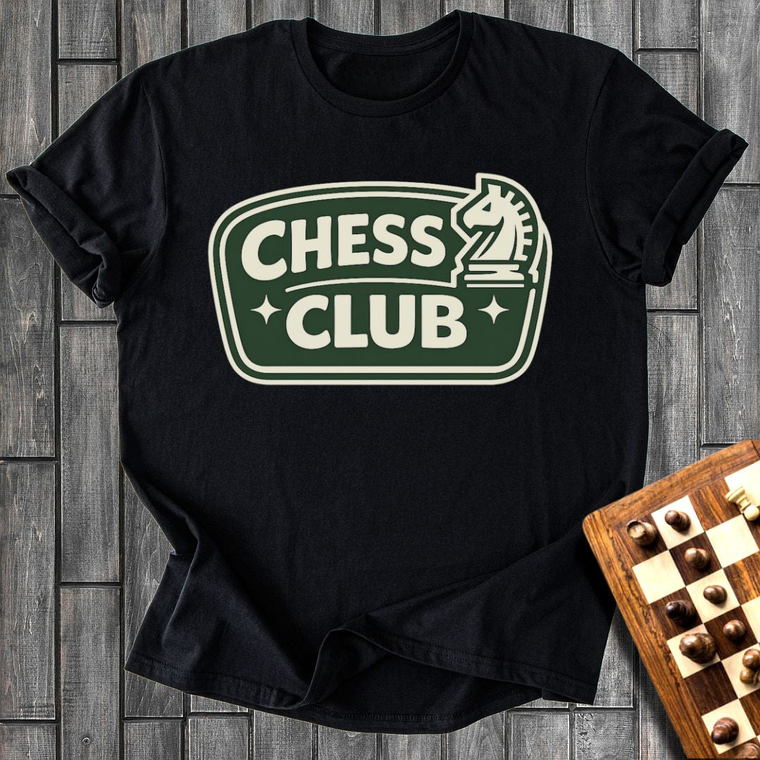 Chess Club T-Shirt