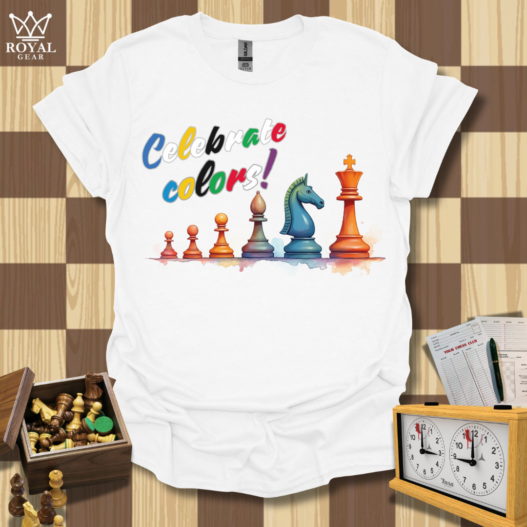 Pawn's Ambition Chess T-Shirt