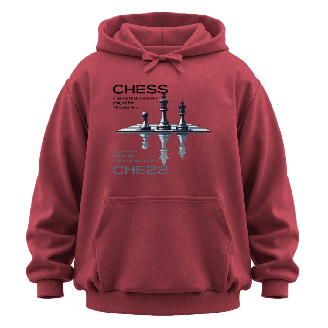 Sixteen Centuries Of Chess Garment-Dyed Hoodie