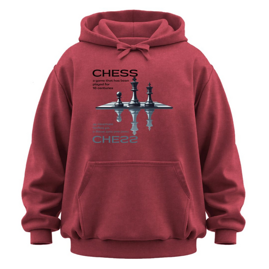 Sixteen Centuries Of Chess Garment-Dyed Hoodie