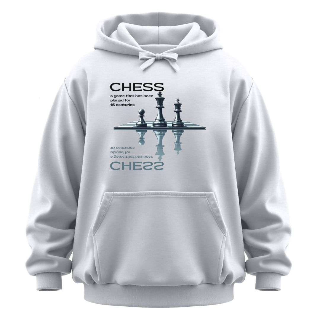 Sixteen Centuries Of Chess Garment-Dyed Hoodie