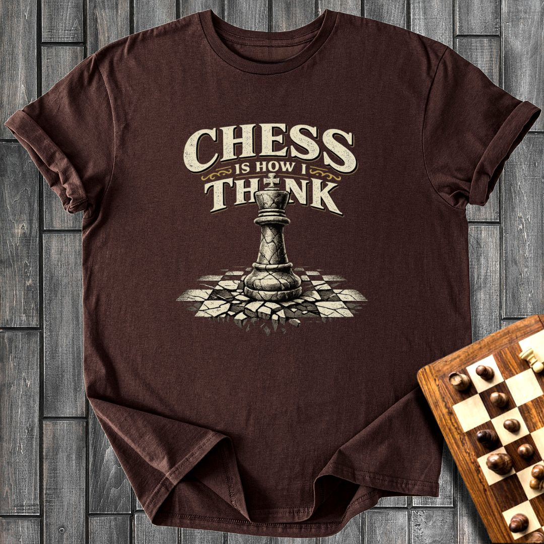 How I Think T-Shirt