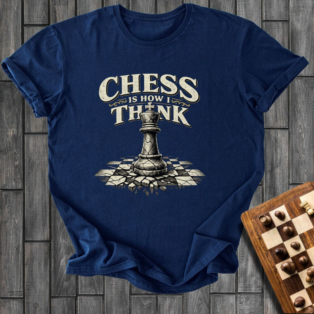 How I Think T-Shirt
