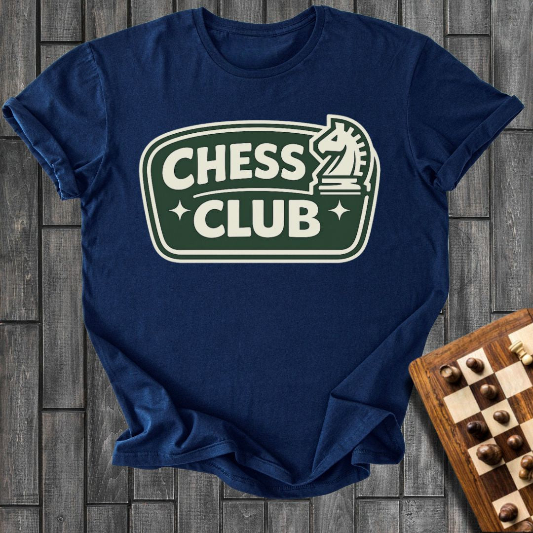Chess Club T-Shirt