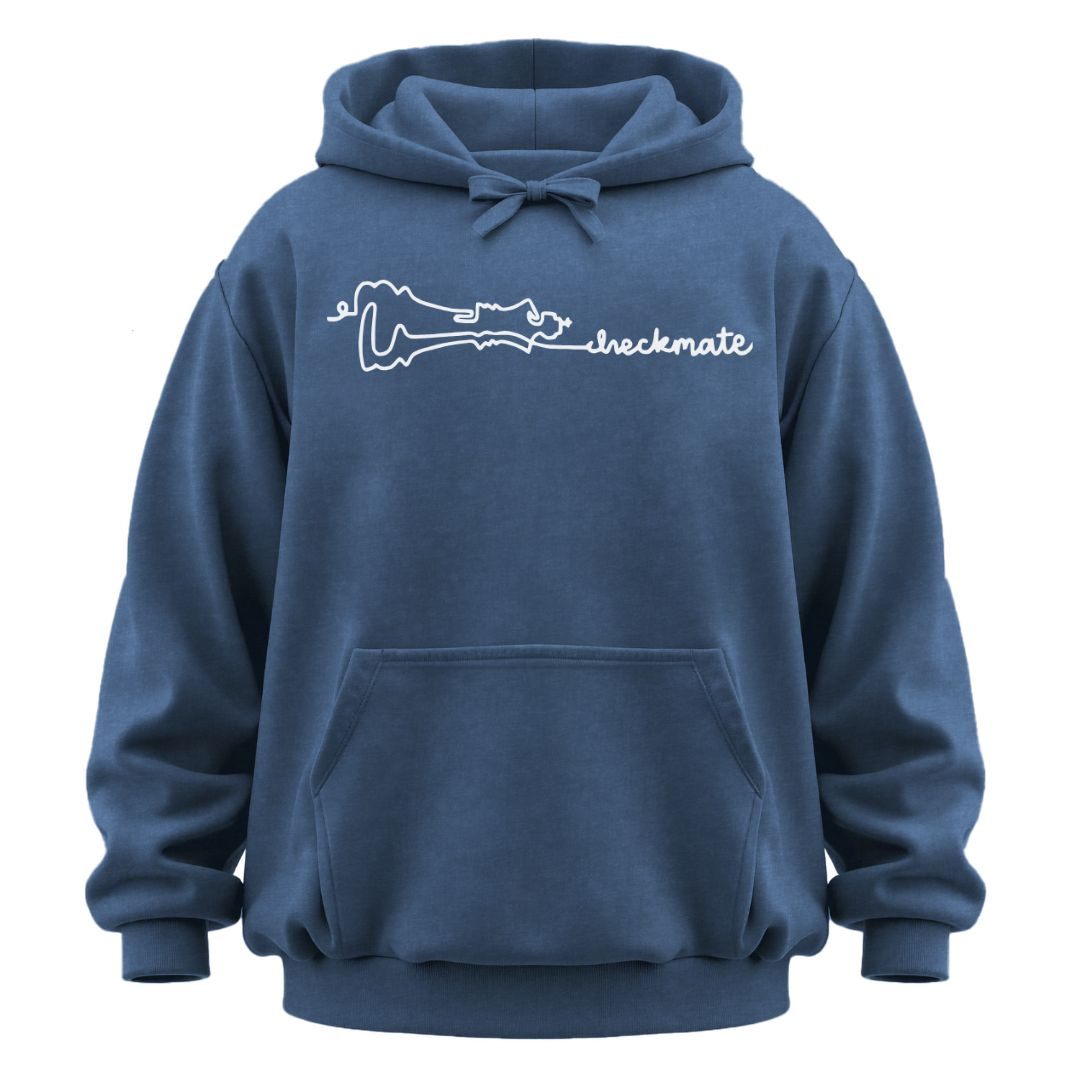 Signature Checkmate Garment-Dyed Hoodie