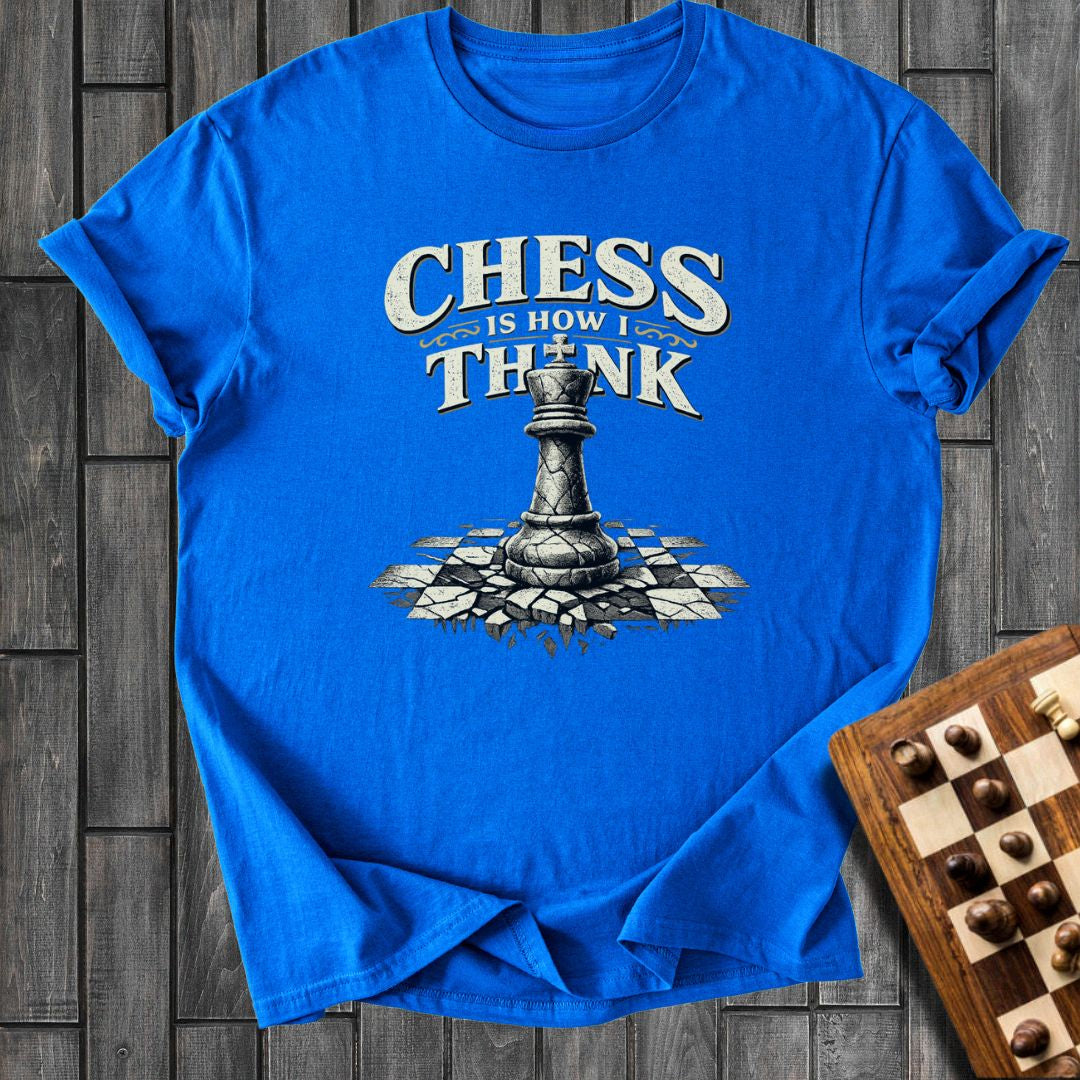 How I Think T-Shirt