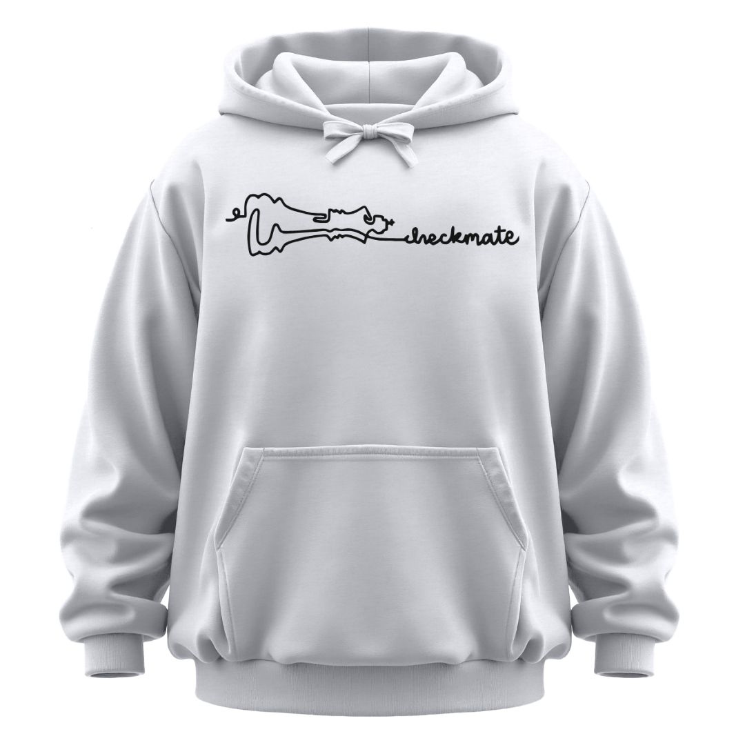 Signature Checkmate Garment-Dyed Hoodie