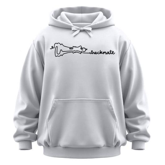 Signature Checkmate Garment-Dyed Hoodie