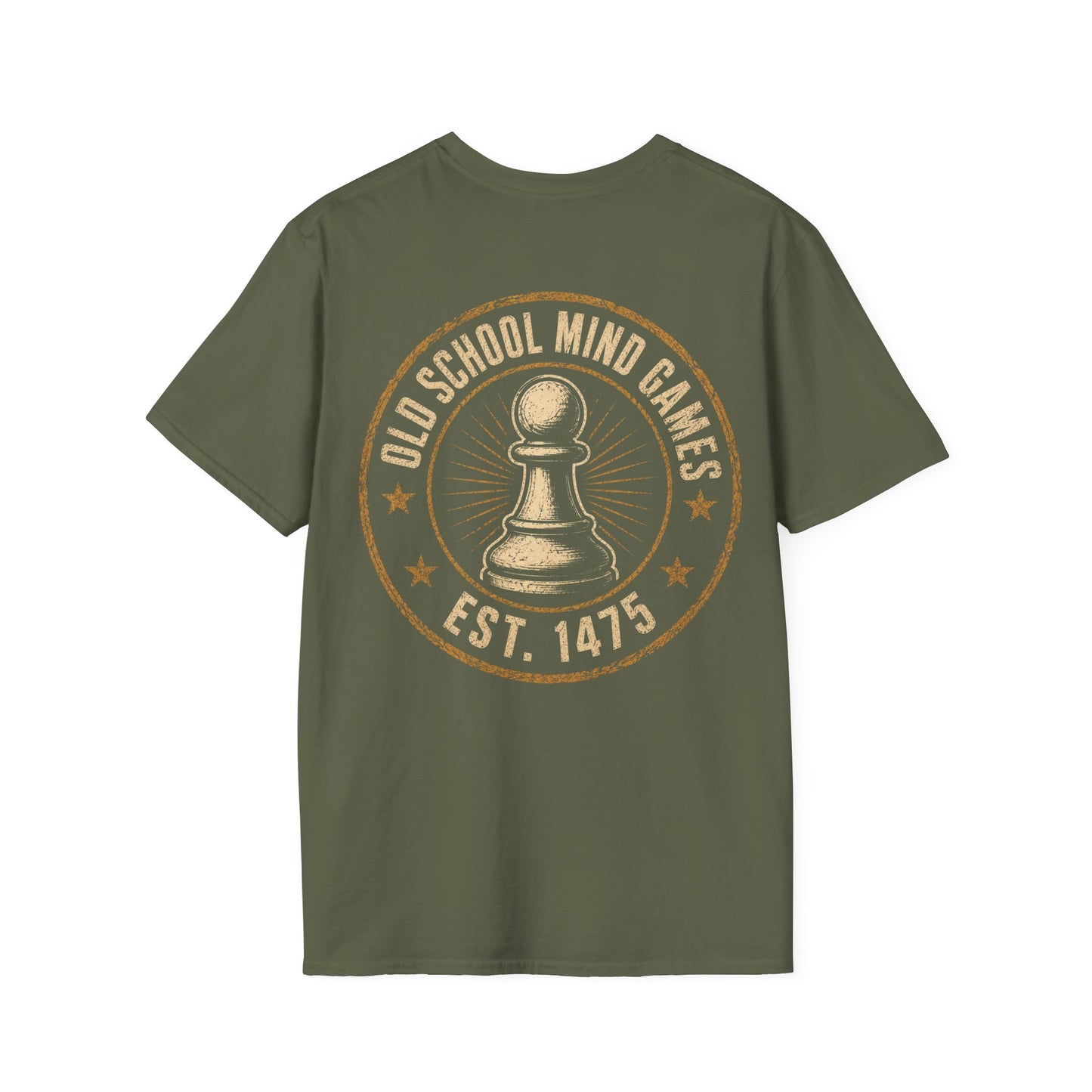 Old School Mind Games T-Shirt