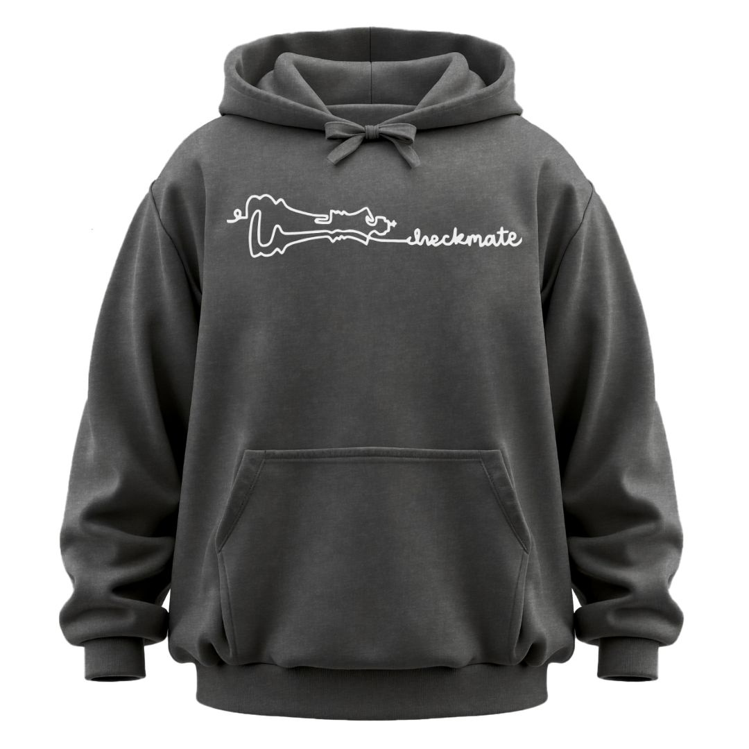 Signature Checkmate Garment-Dyed Hoodie