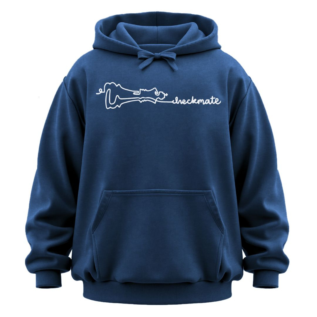 Signature Checkmate Garment-Dyed Hoodie