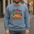 Sicilian Defense Garment-Dyed Sweatshirt