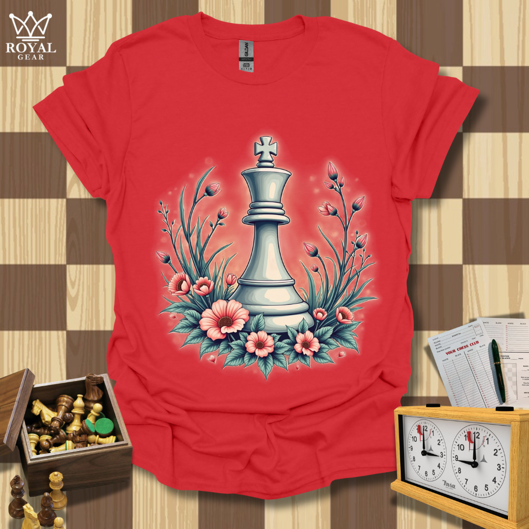 Regal Bouquet Chess T-Shirt