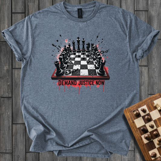 Demand Justice Now T-Shirt