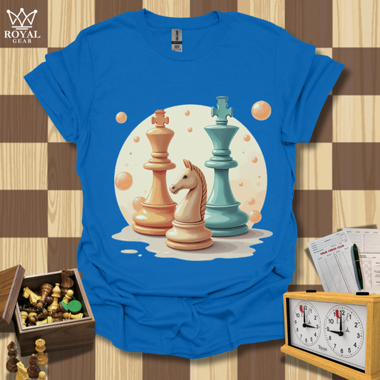 Bubblelicious Chess T-Shirt