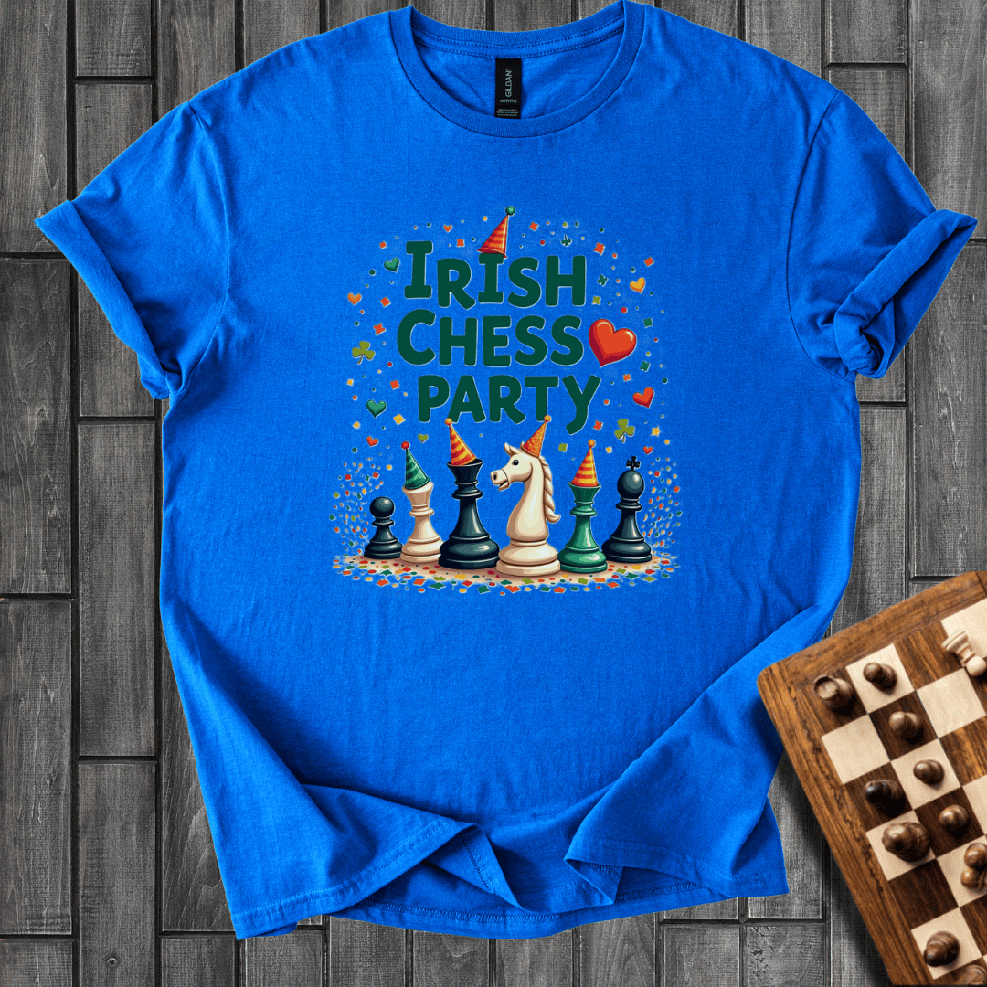 Irish Chess Party T-Shirt