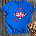 Chess, Kisses and Checkmates T-Shirt