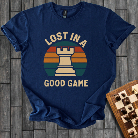Lost In a Good Game T-Shirt