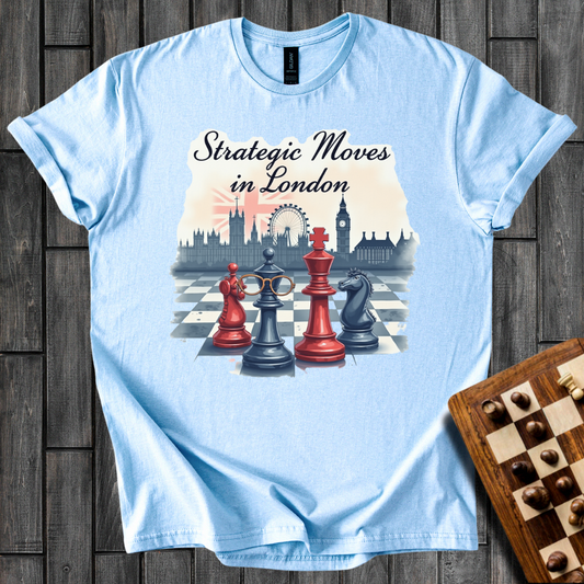 London Strategy Chess T-Shirt