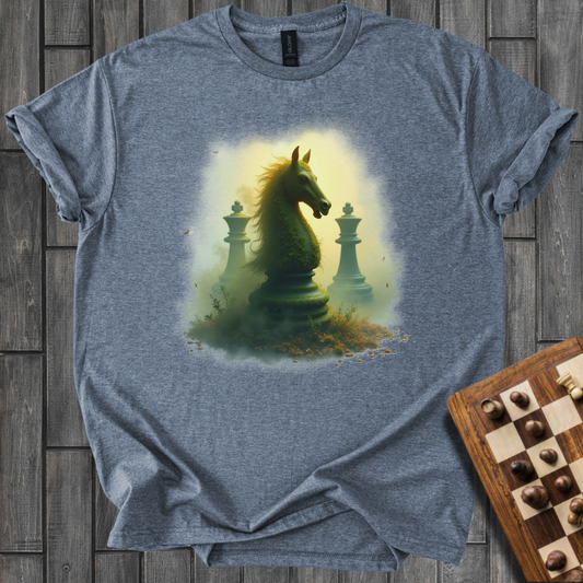 Enchanted Knight Chess T-Shirt