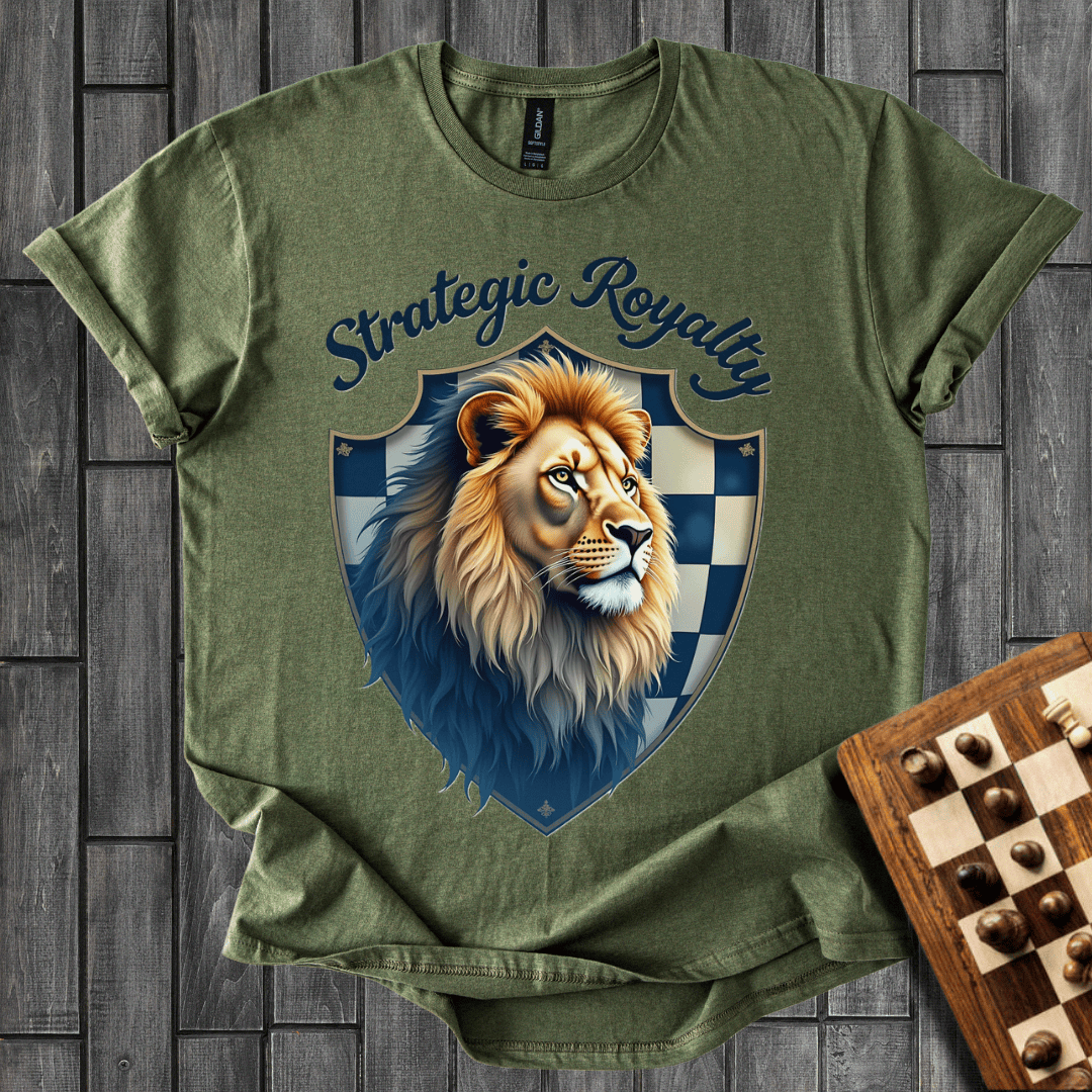 Majestic Strategy Chess T-Shirt