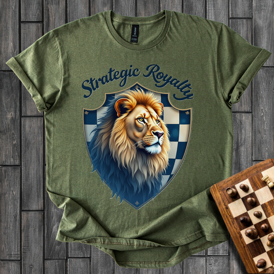 Majestic Strategy Chess T-Shirt