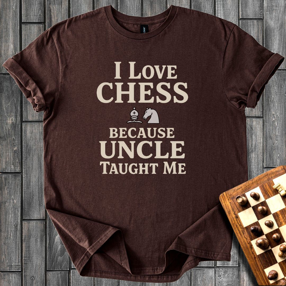Uncle Taught Me T-Shirt