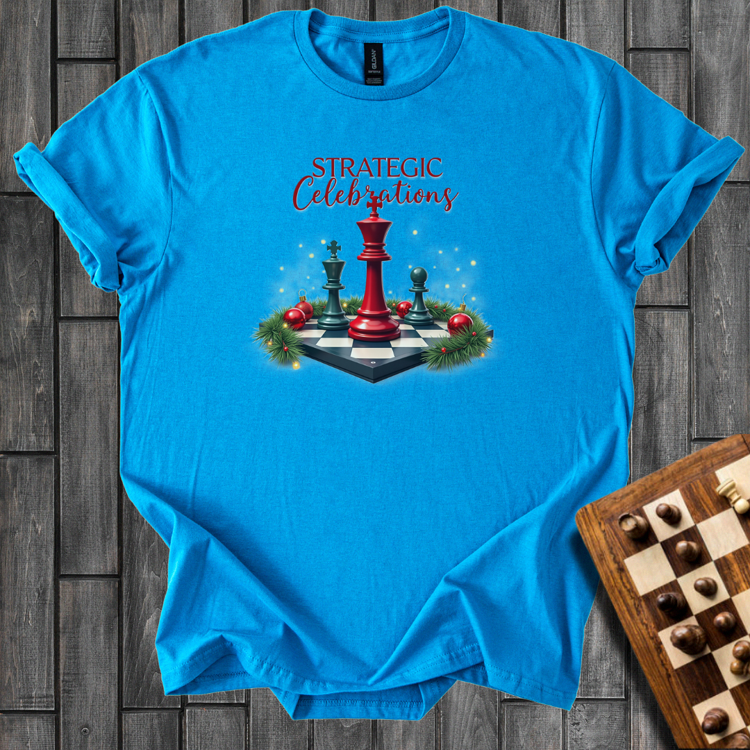 Royal Festivities Chess T-Shirt