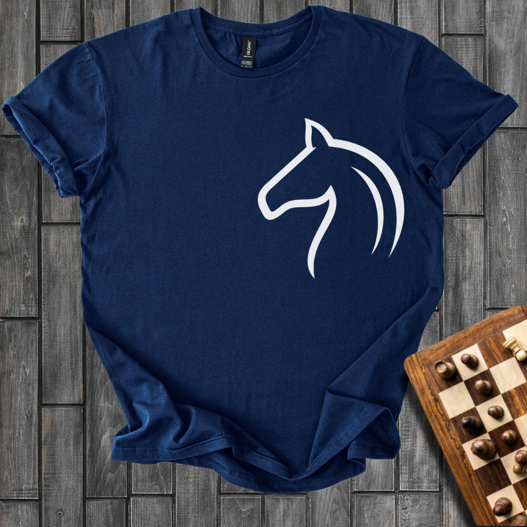 Silhouette of a Knight T-Shirt