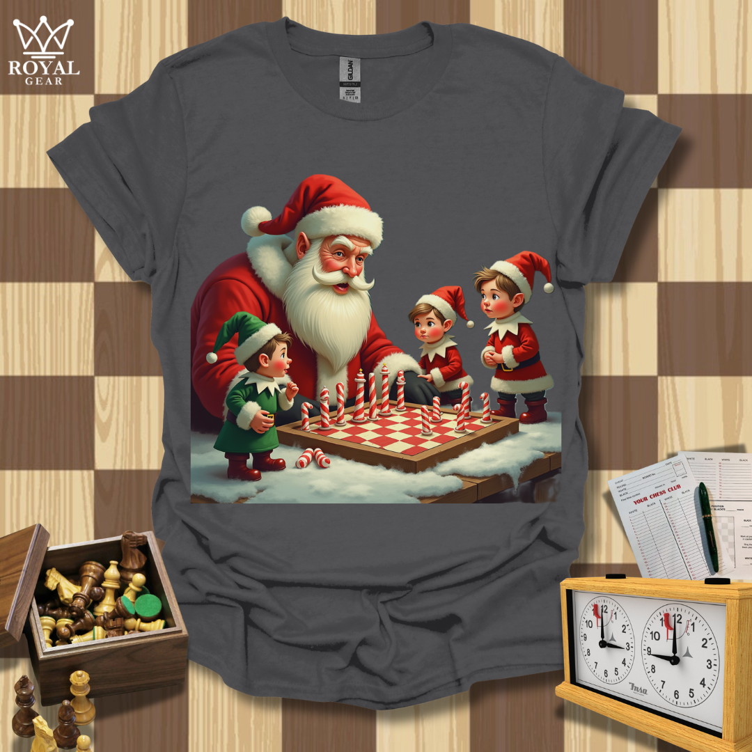 Santa's Chess School T-Shirt