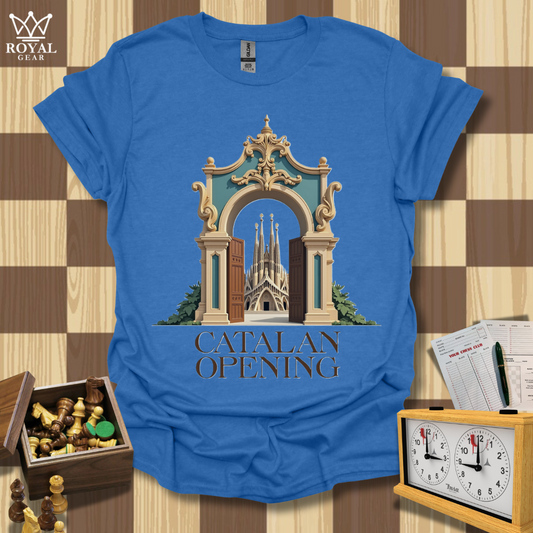 Catalan Opening Chess T-Shirt