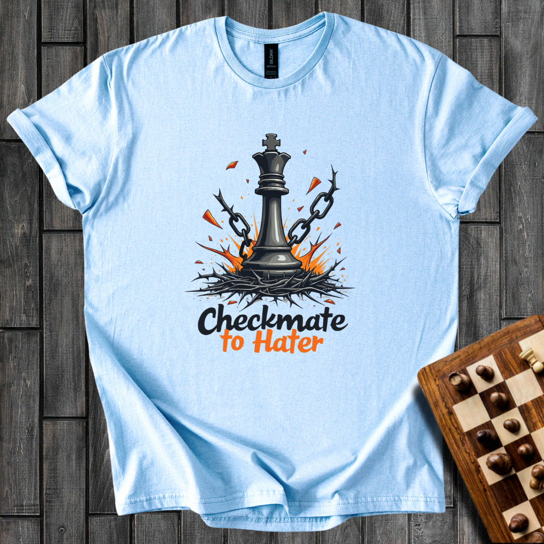Bold Defiance Chess T-Shirt