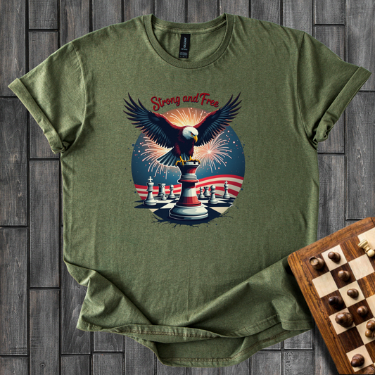 Strong and Free T-Shirt