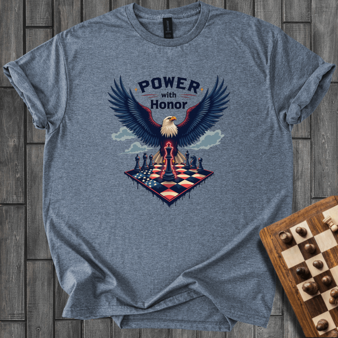 Power With Honor T-Shirt