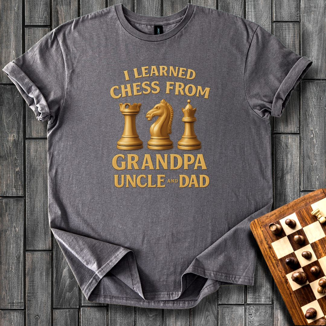 3 Coaches T-Shirt