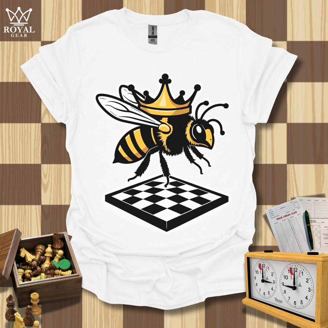 Bee Queen Chess T-Shirt