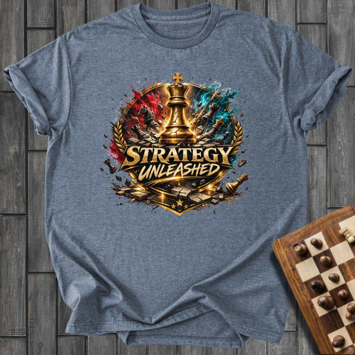 Strategy Unleashed T-Shirt