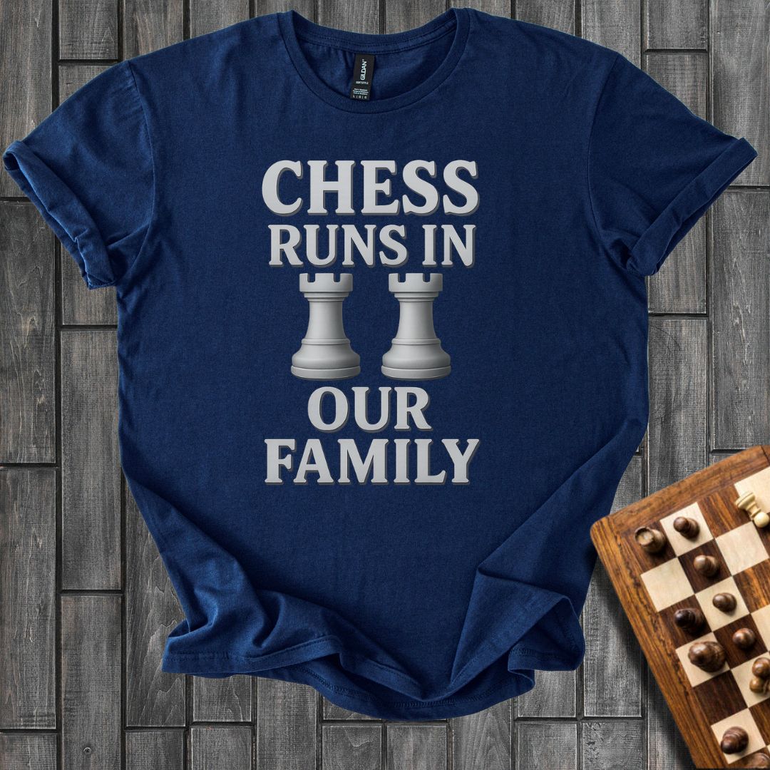 Running Chess T-Shirt